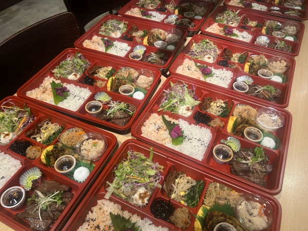 朝食弁当