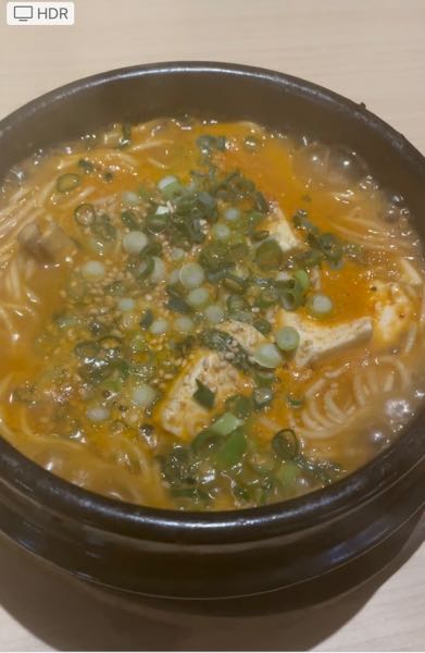 鍋焼きチゲラーメン