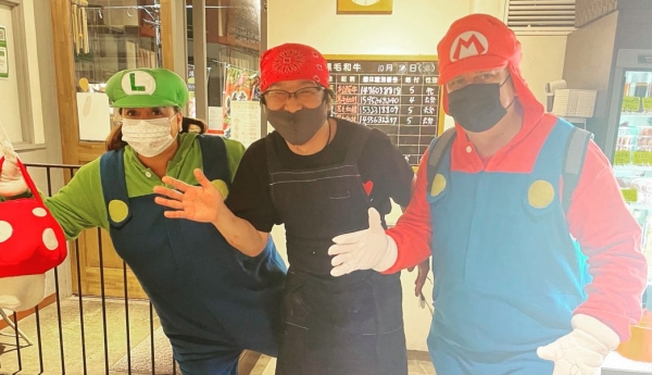 マリオとルイージ