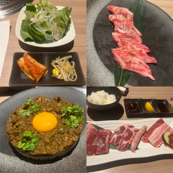 都内、焼肉ランチ