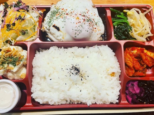 ハンバーグ弁当