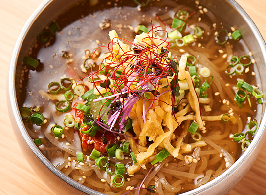 自家製冷麺