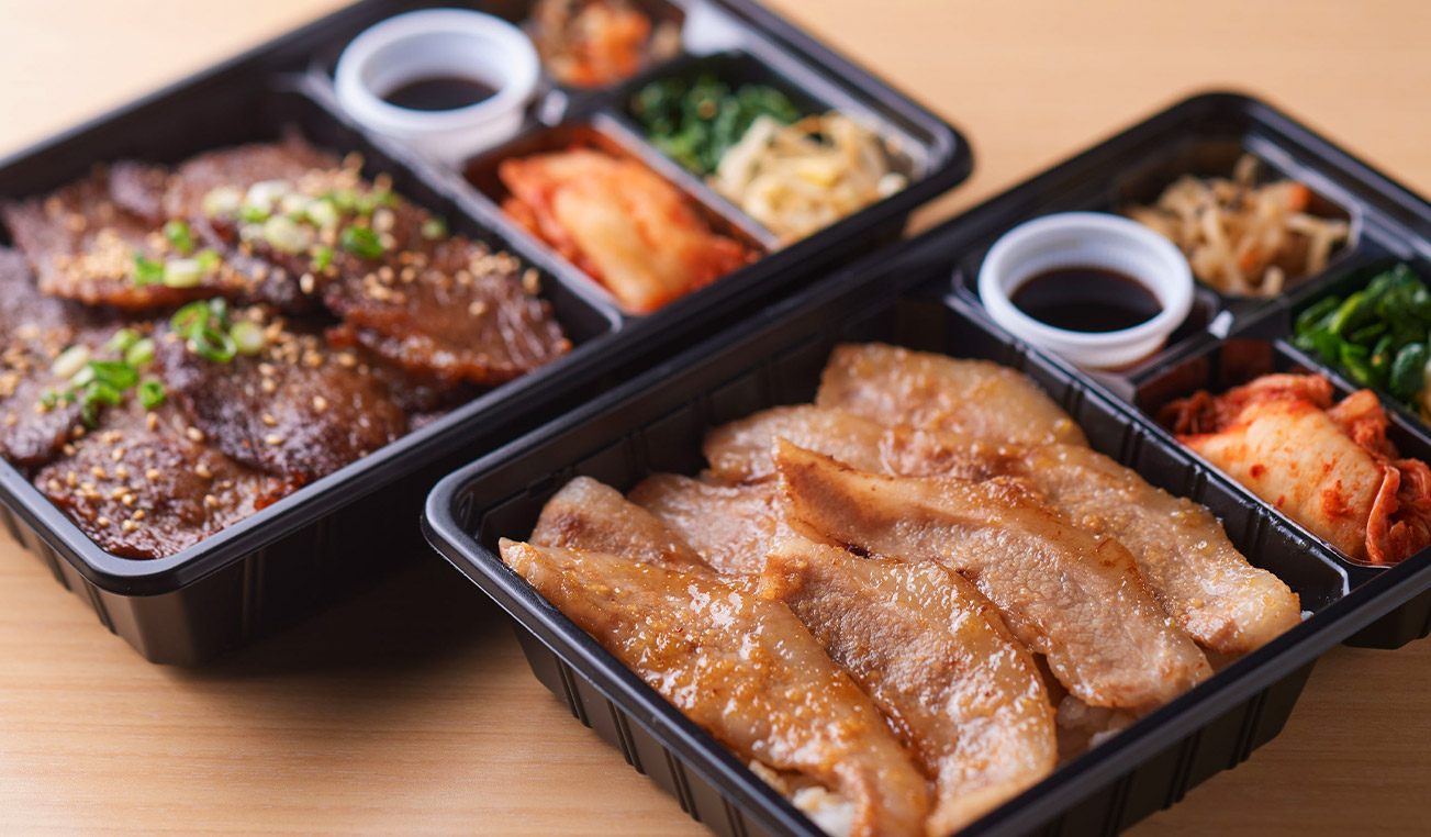 焼肉弁当